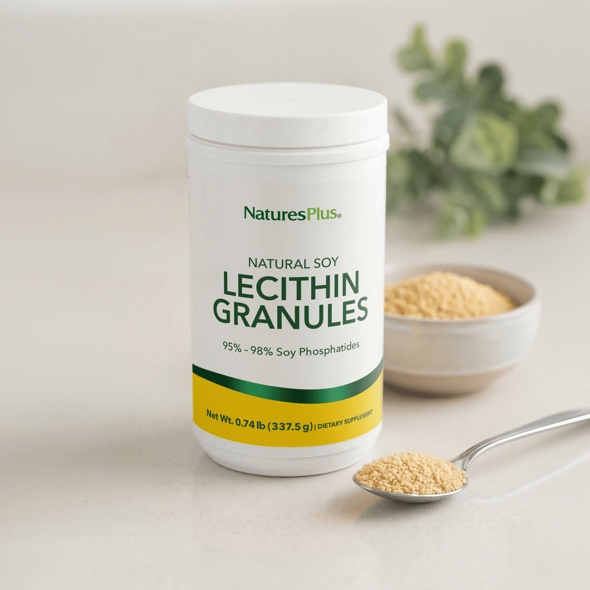 Lecithin Granules - 12 OZ