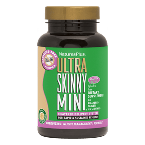 Ultra SKINNY MINI® Caffeine-Free Bi-Layered Tablets - 90 Count