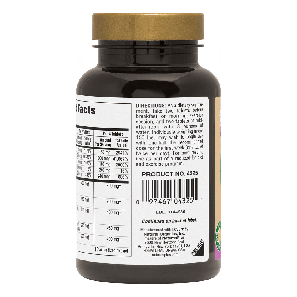 Ultra SKINNY MINI® Caffeine-Free Bi-Layered Tablets