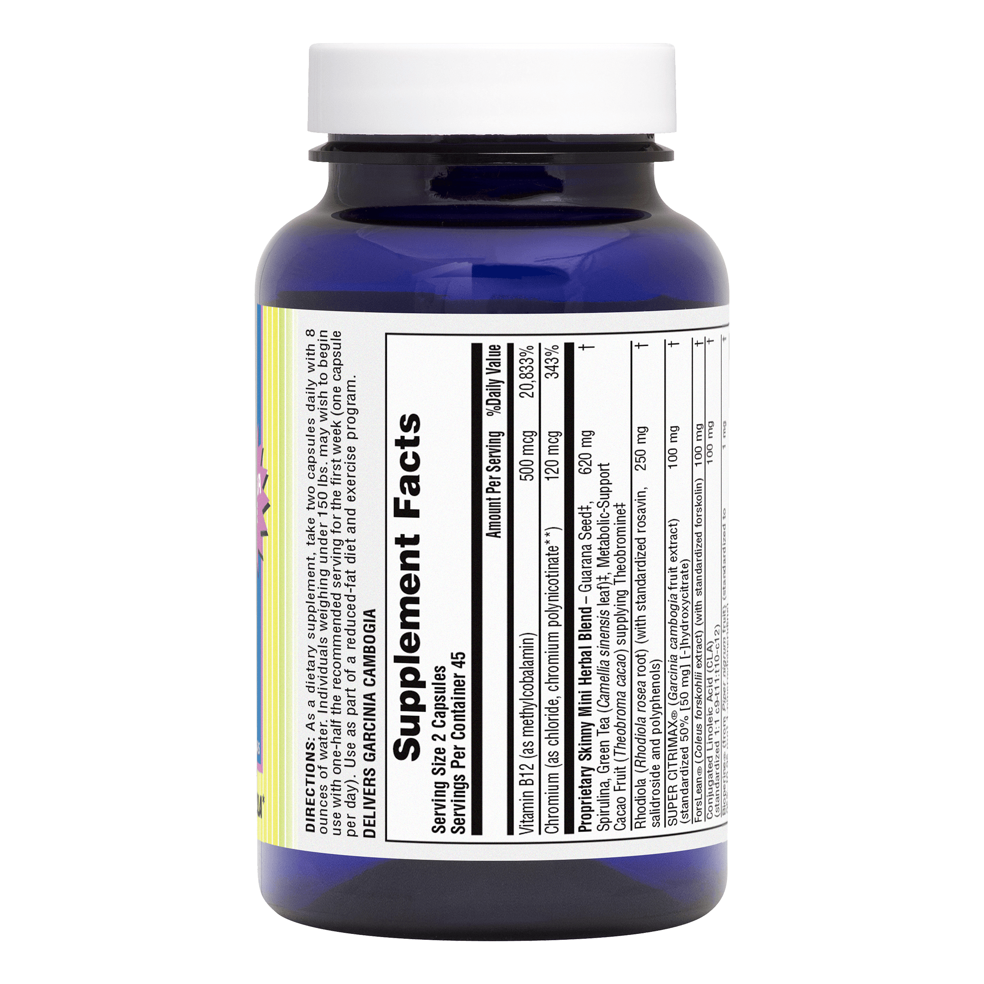 SKINNY MINI® Capsules - 90 Count