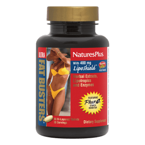 ULTRA FAT BUSTERS Bi-Layer Tablets - 60 Count