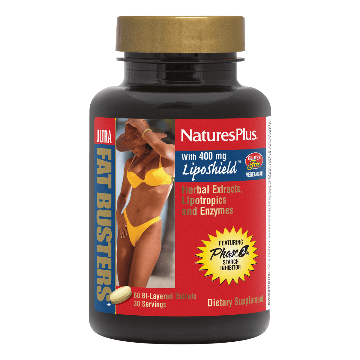 ULTRA FAT BUSTERS Bi-Layer Tablets