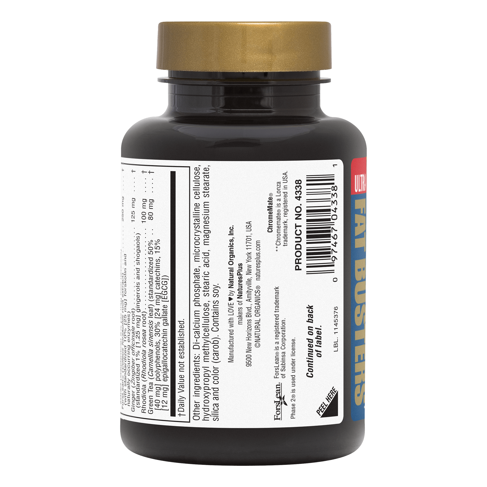 ULTRA FAT BUSTERS Bi-Layer Tablets - 60 Count