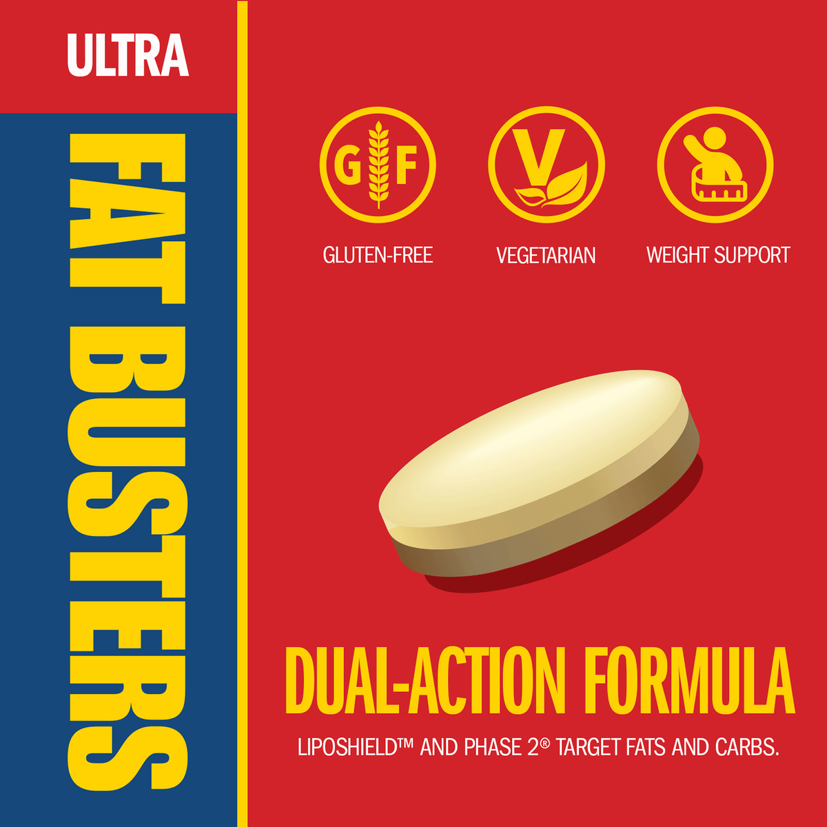 ULTRA FAT BUSTERS Bi-Layer Tablets