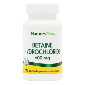 Betaine Hydrochloride Tablets - 90 Count