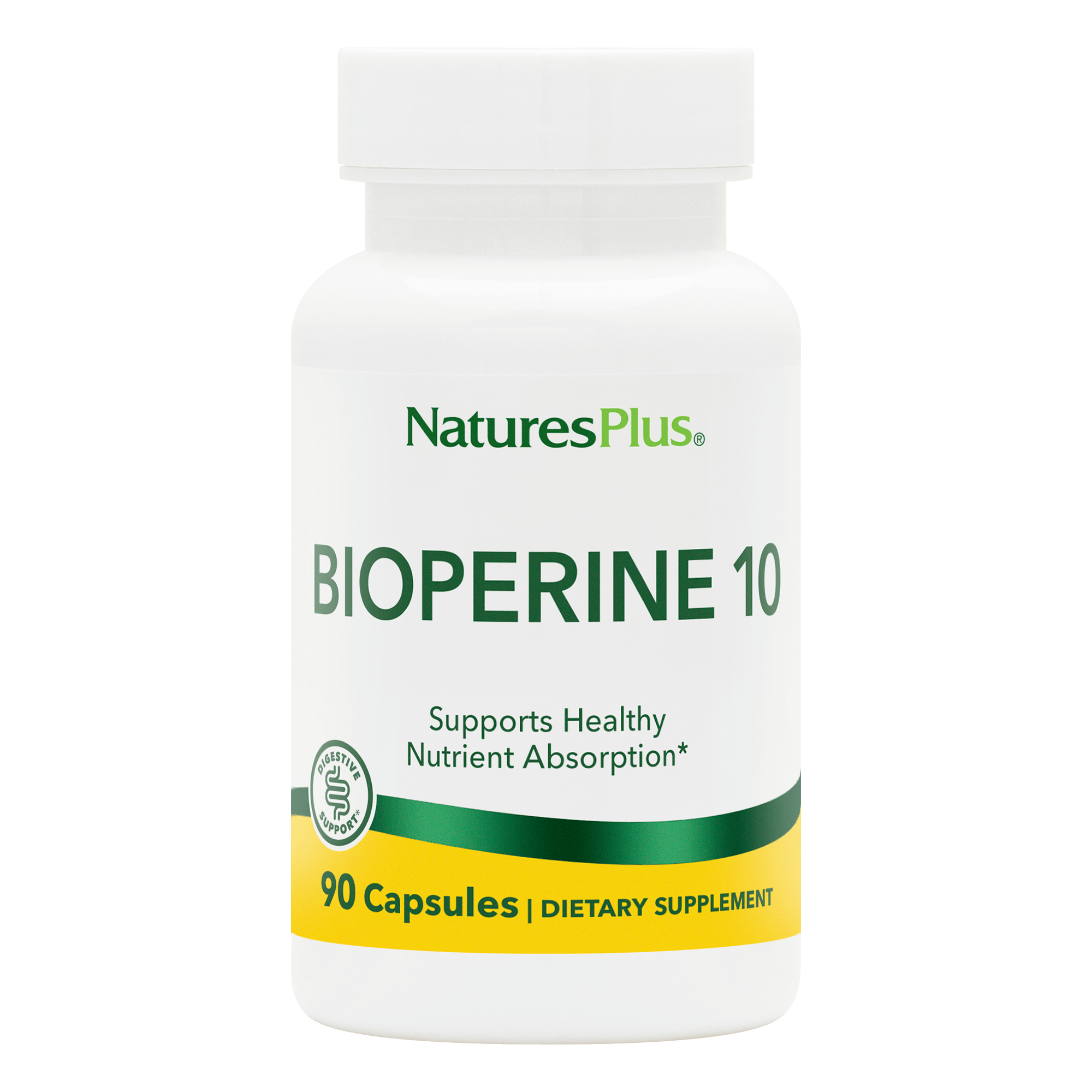Bioperine 10 Capsules - 90 Count