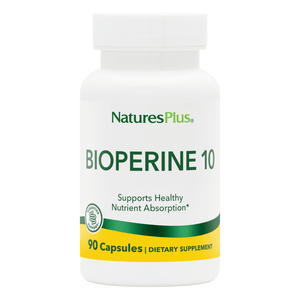 Bioperine 10 Capsules - 90 Count