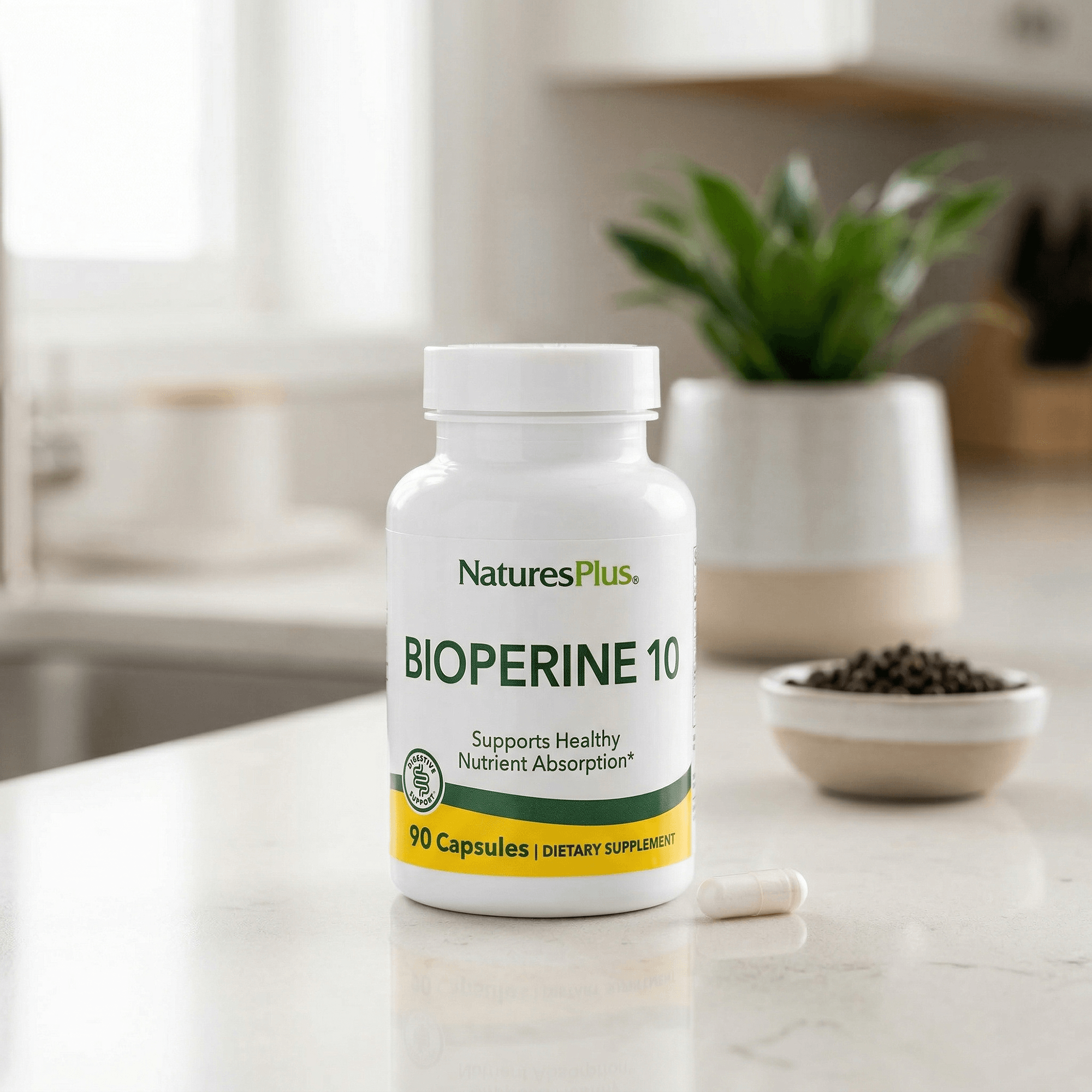 Bioperine 10 Capsules - 90 Count