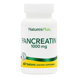 Pancreatin 1000 mg Tablets - 60 Count