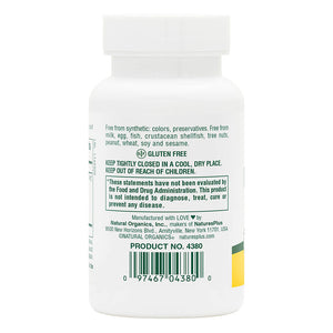 Second side product image of Pancreatin 1000 mg Tablets containing 60 Count