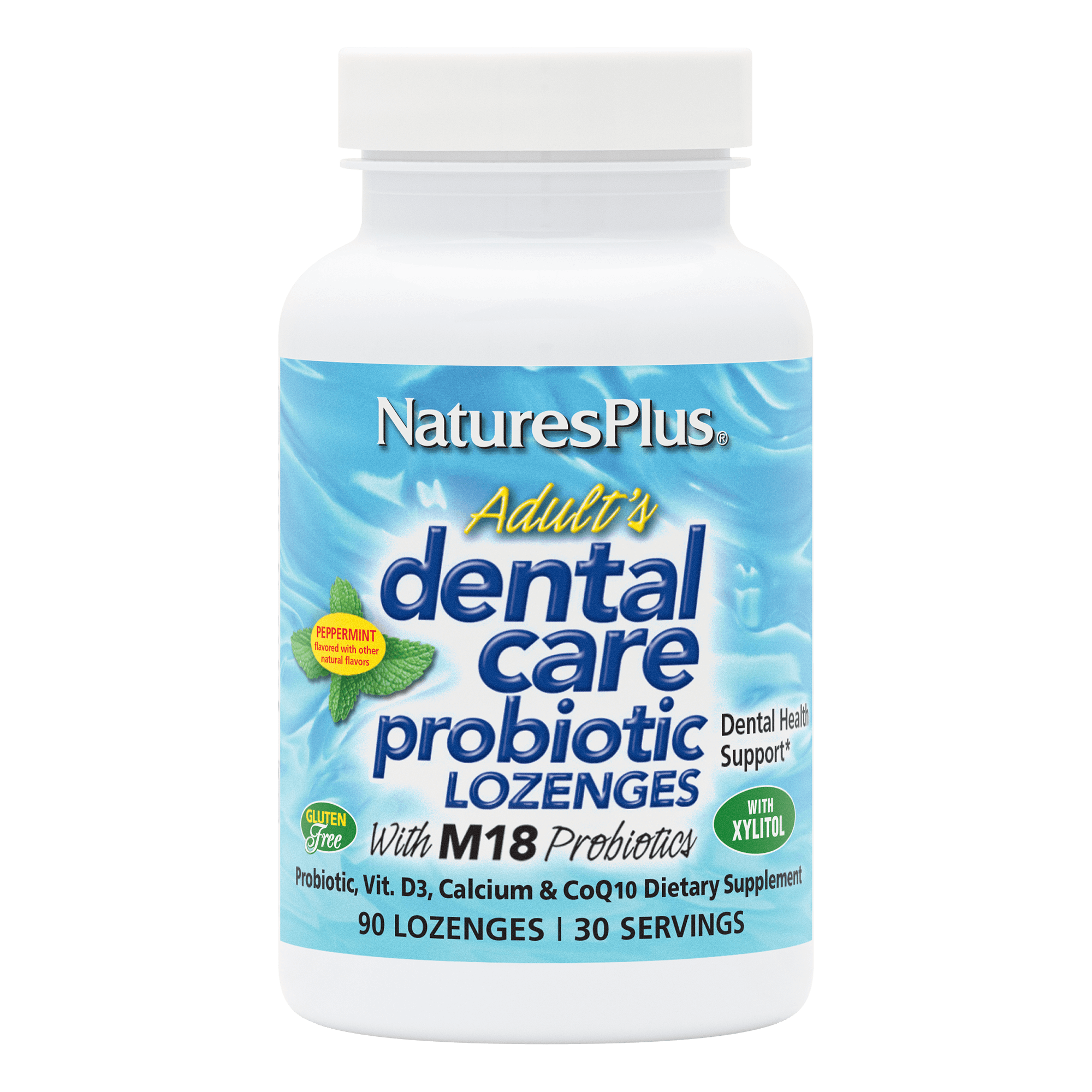 Adult's Dental Care Probiotic Lozenges - 90 Count