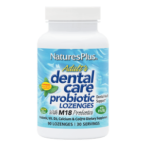Adult's Dental Care Probiotic Lozenges - 