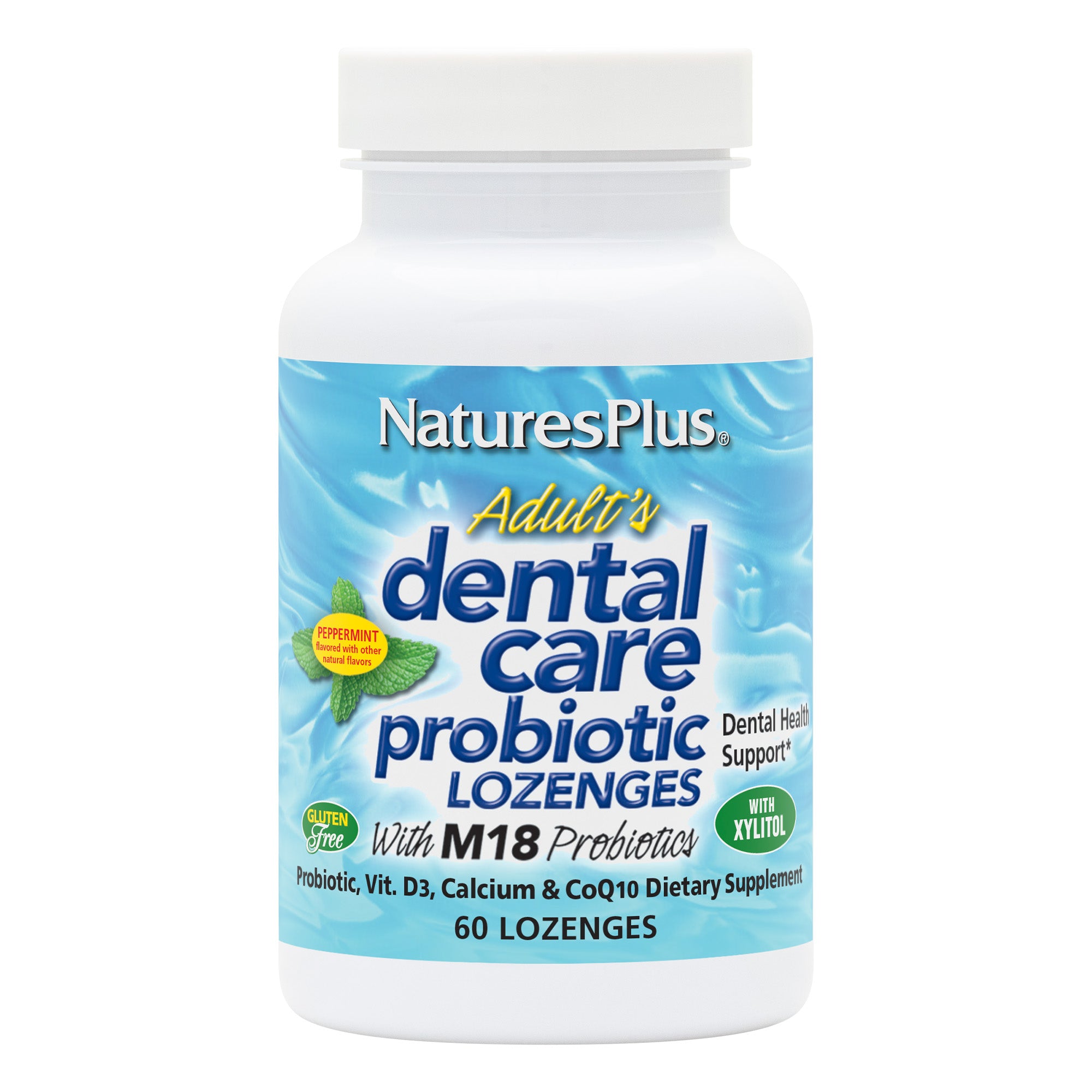 Adult's Dental Care Probiotic Lozenges