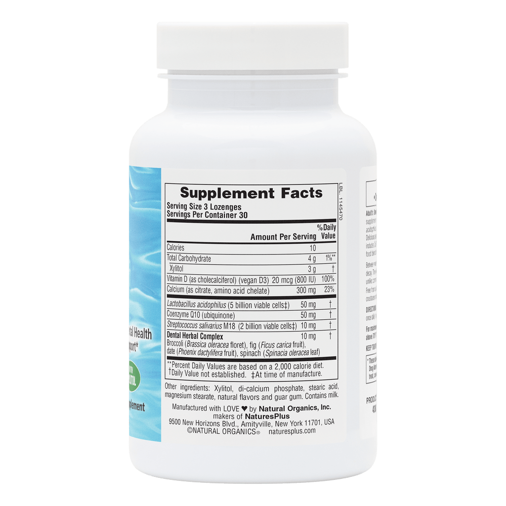 Adult's Dental Care Probiotic Lozenges