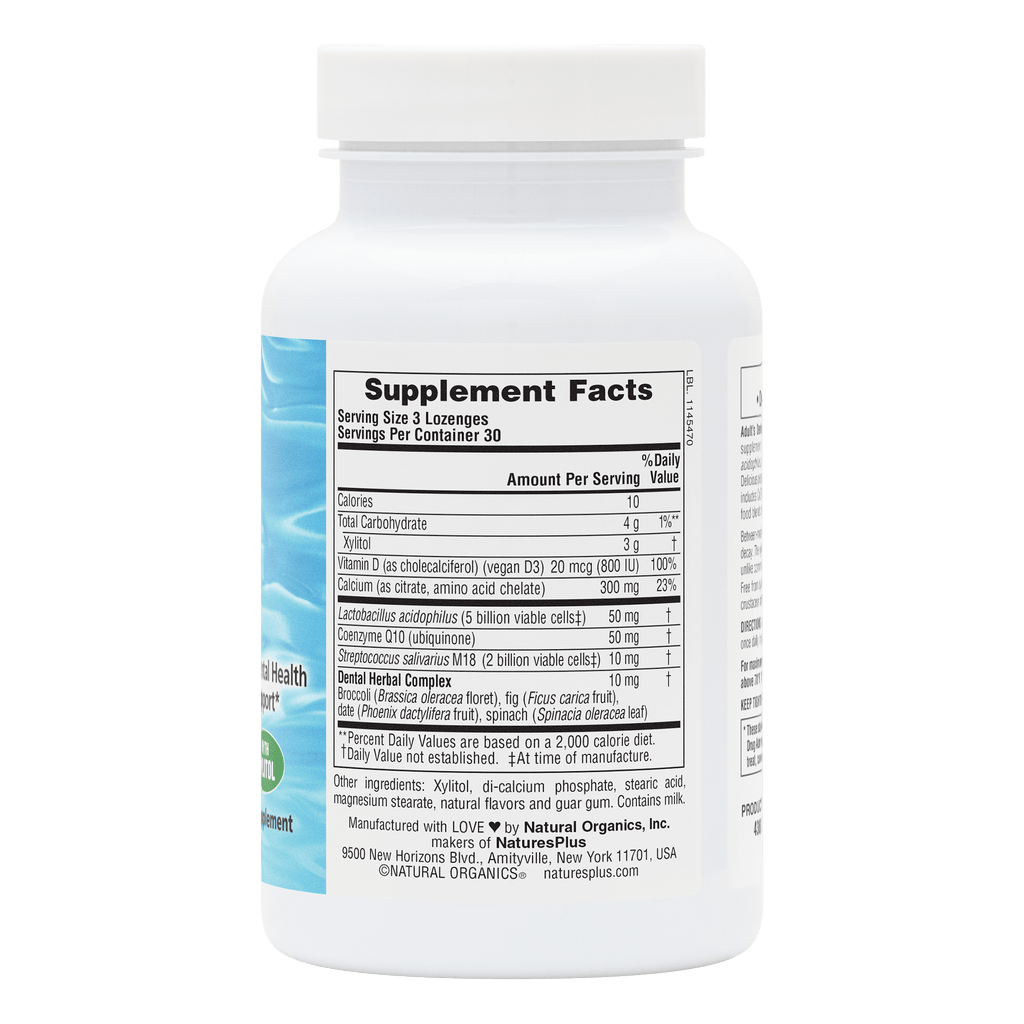 Adult's Dental Care Probiotic Lozenges