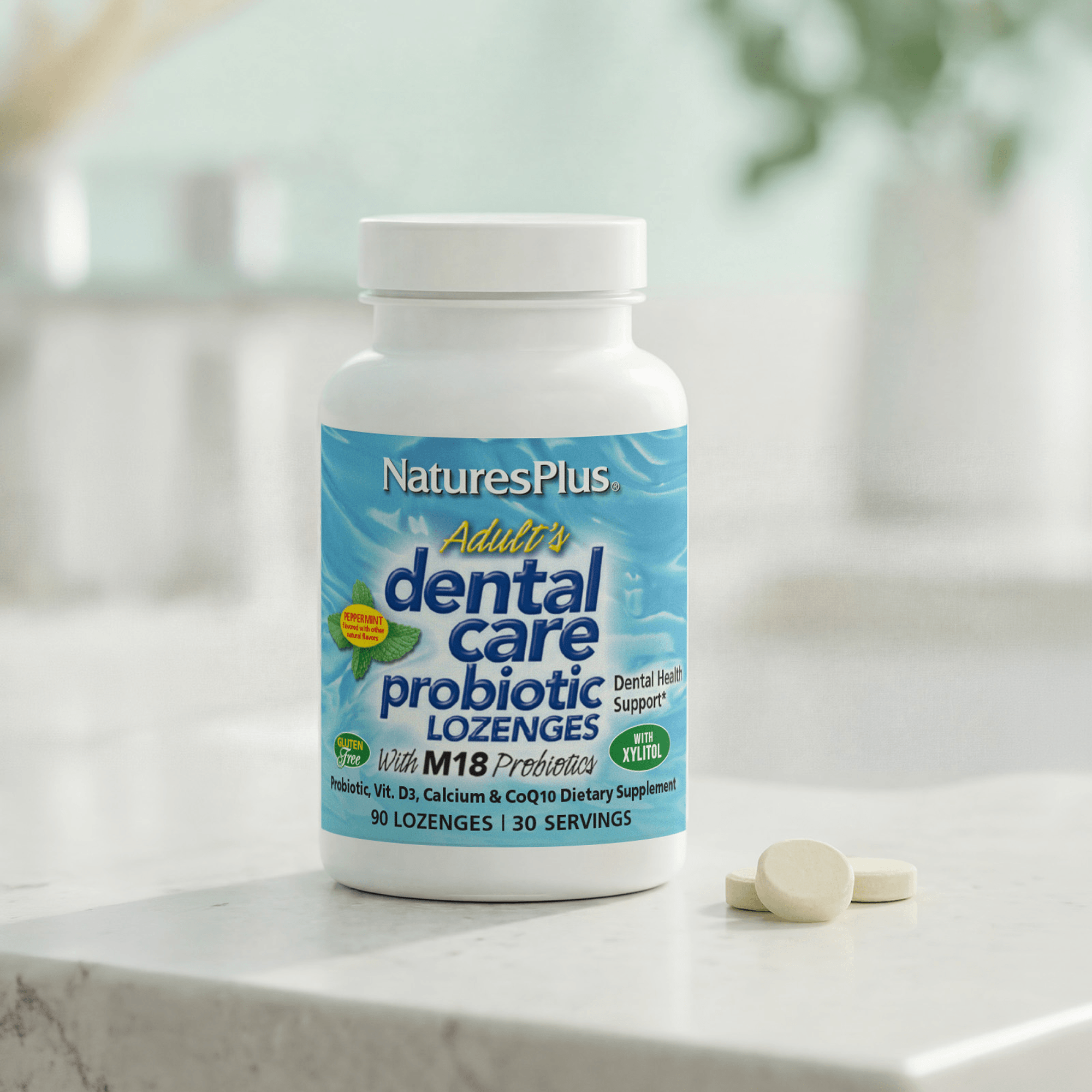 Adult's Dental Care Probiotic Lozenges