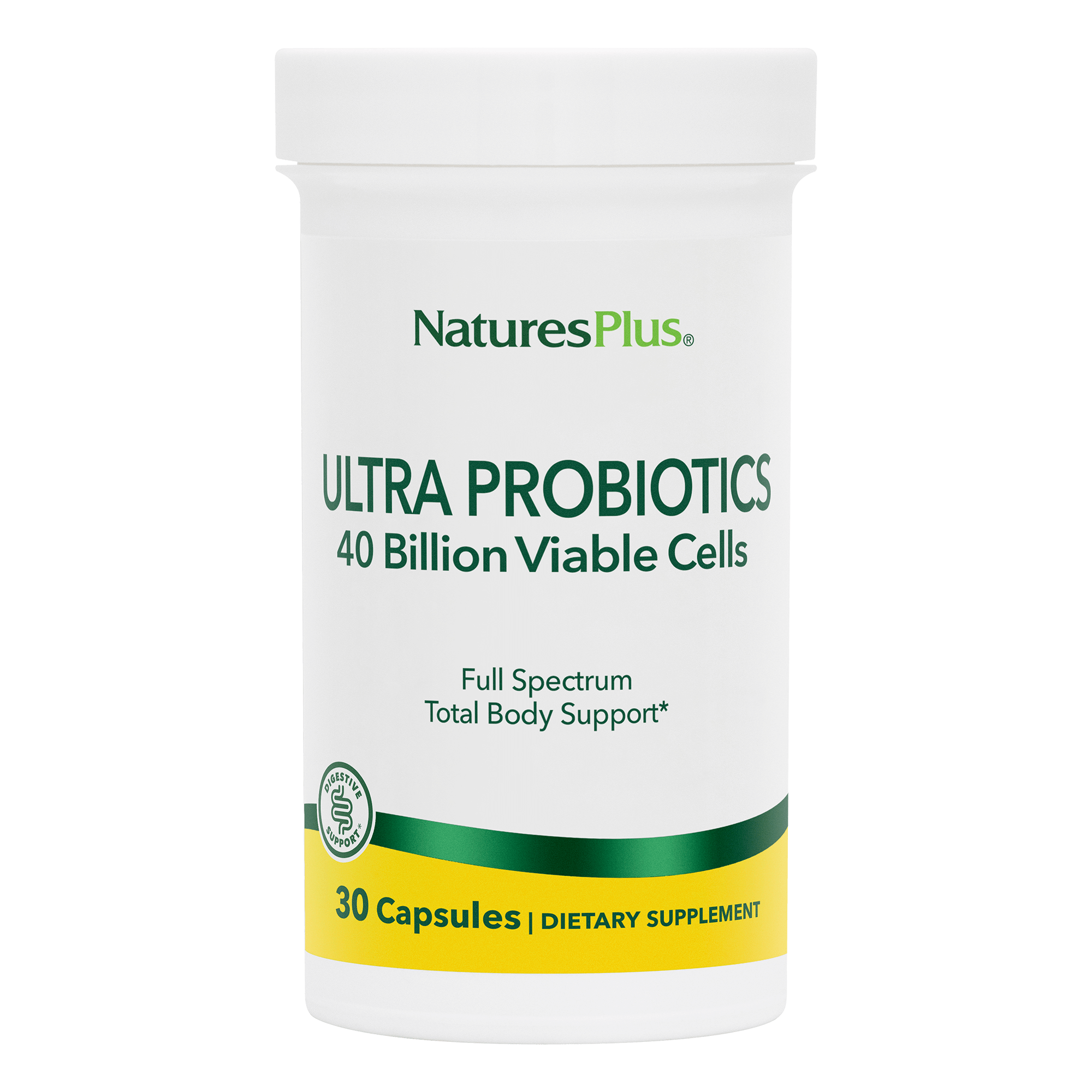 Ultra Probiotics Capsules - 30 Count