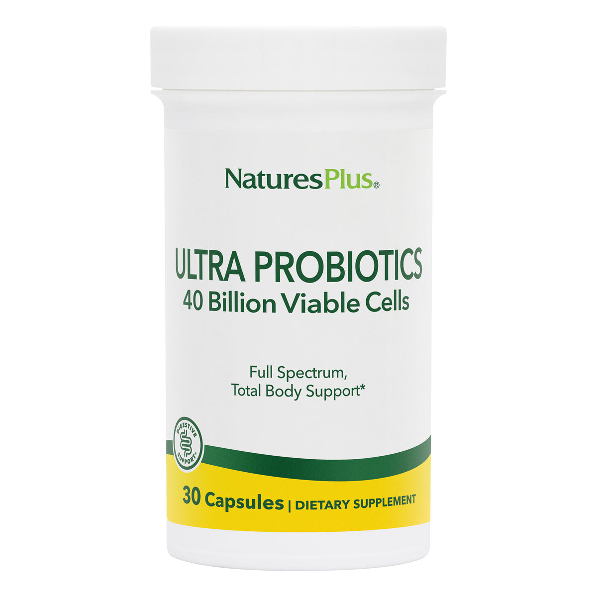 product image of Ultra Probiotics Capsules containing 30 Count