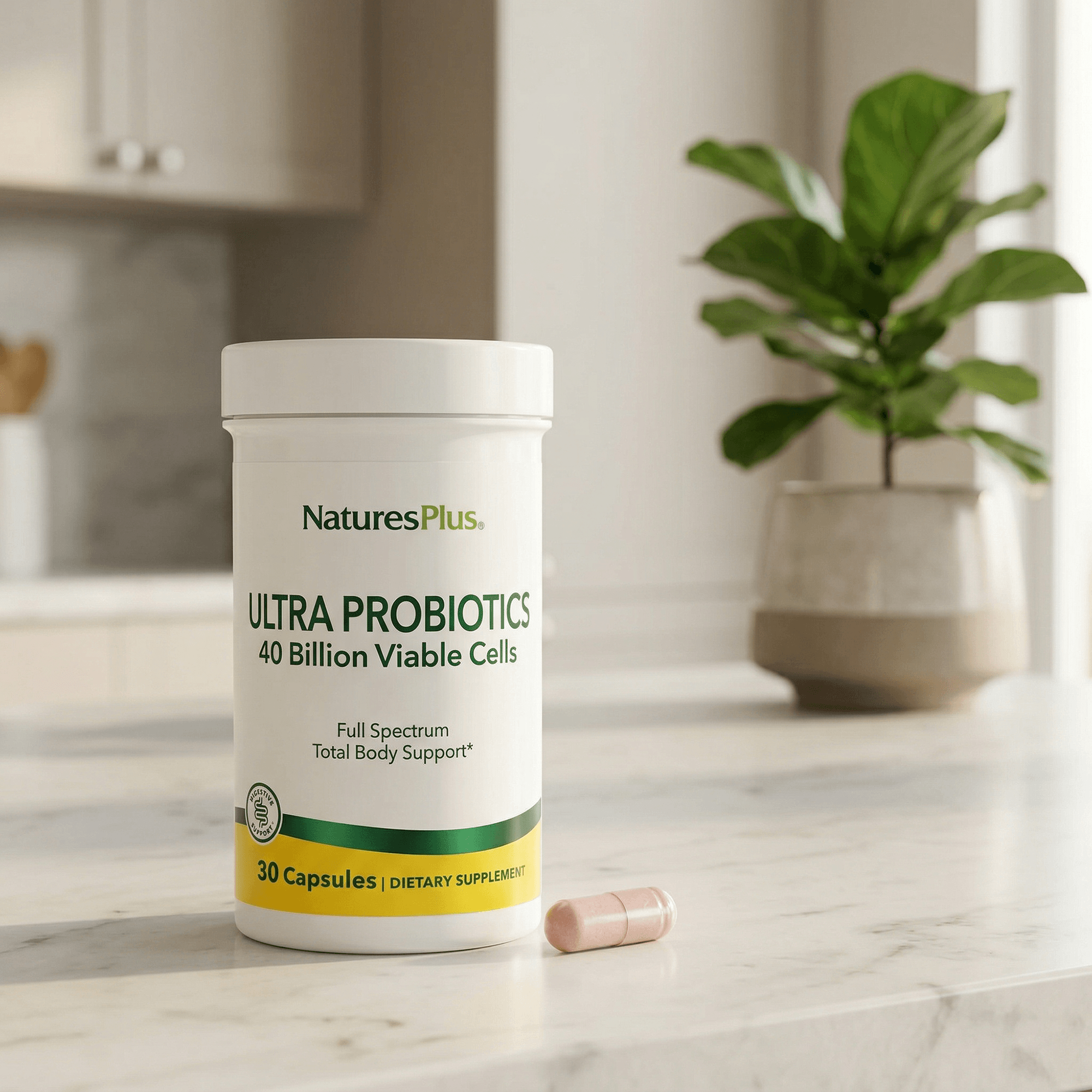 Ultra Probiotics Capsules - 30 Count