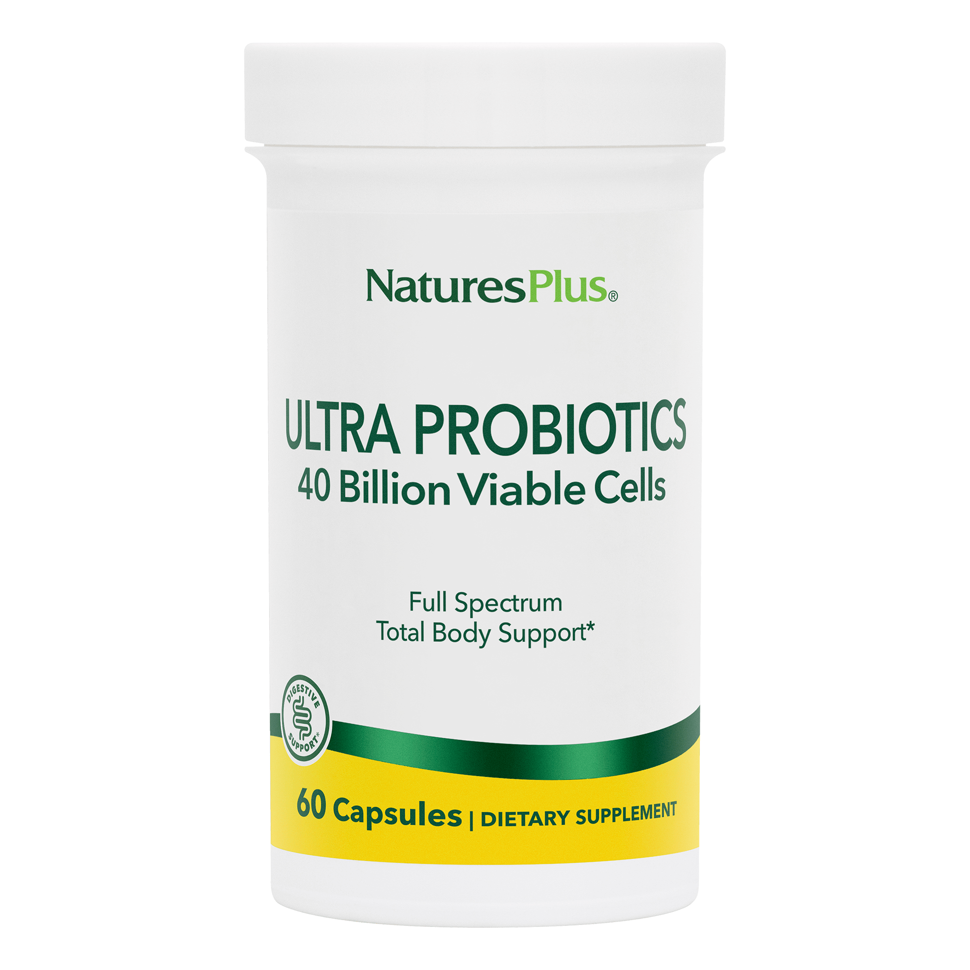 Ultra Probiotics Capsules - 60 Count
