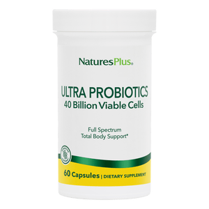 Ultra Probiotics Capsules - 60 Count