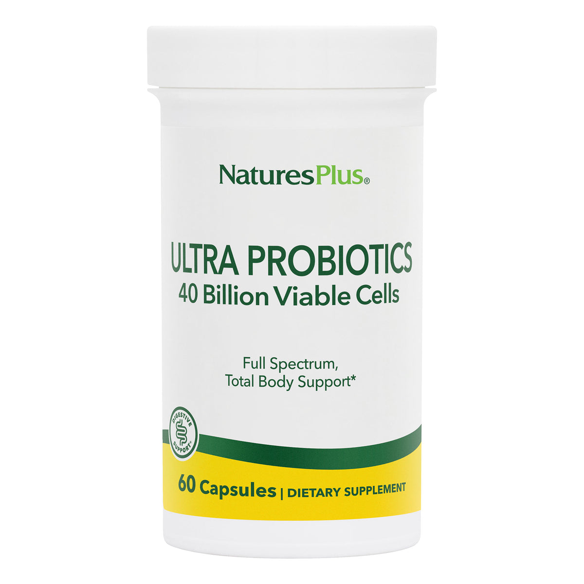 product image of Ultra Probiotics Capsules containing 60 Count