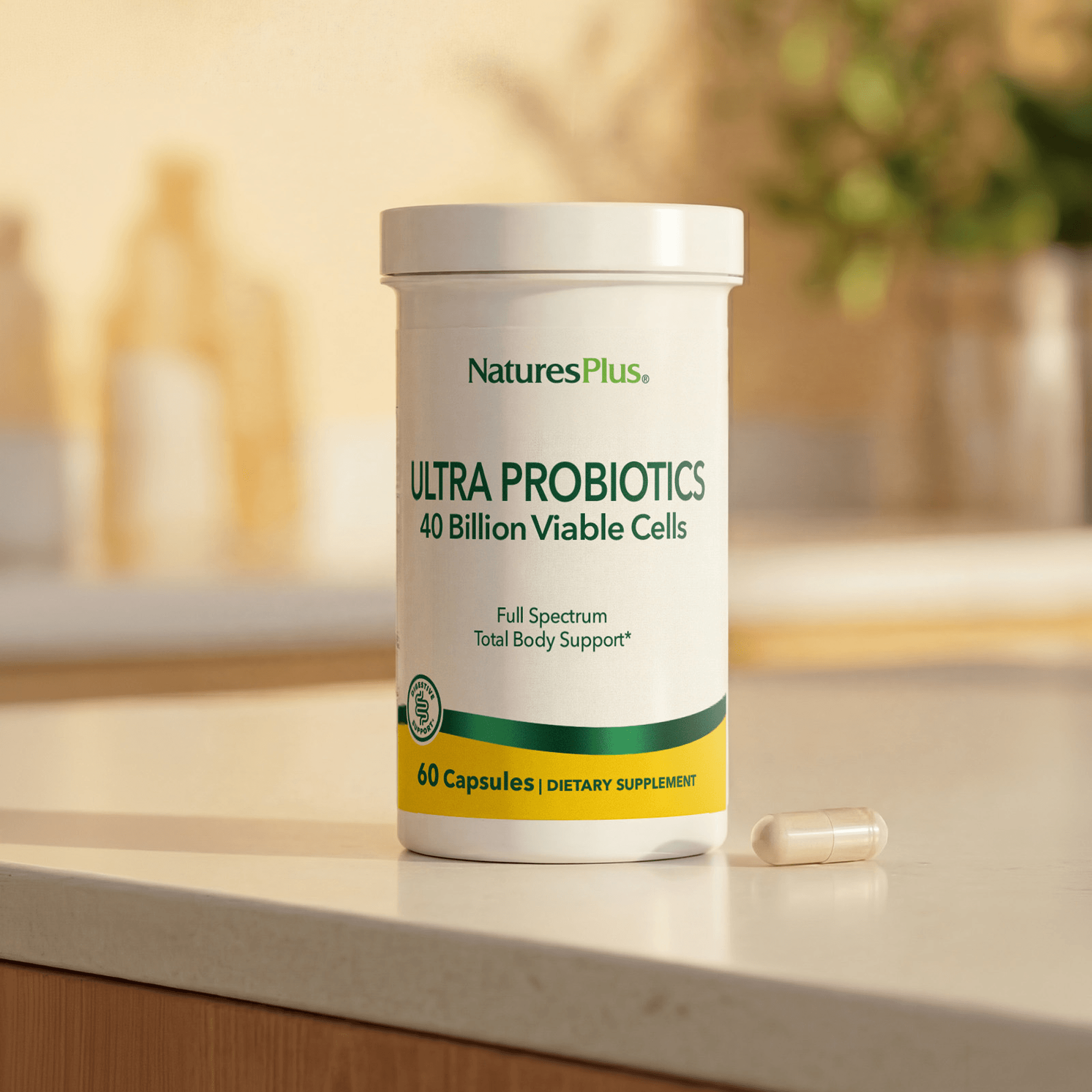 Ultra Probiotics Capsules - 60 Count