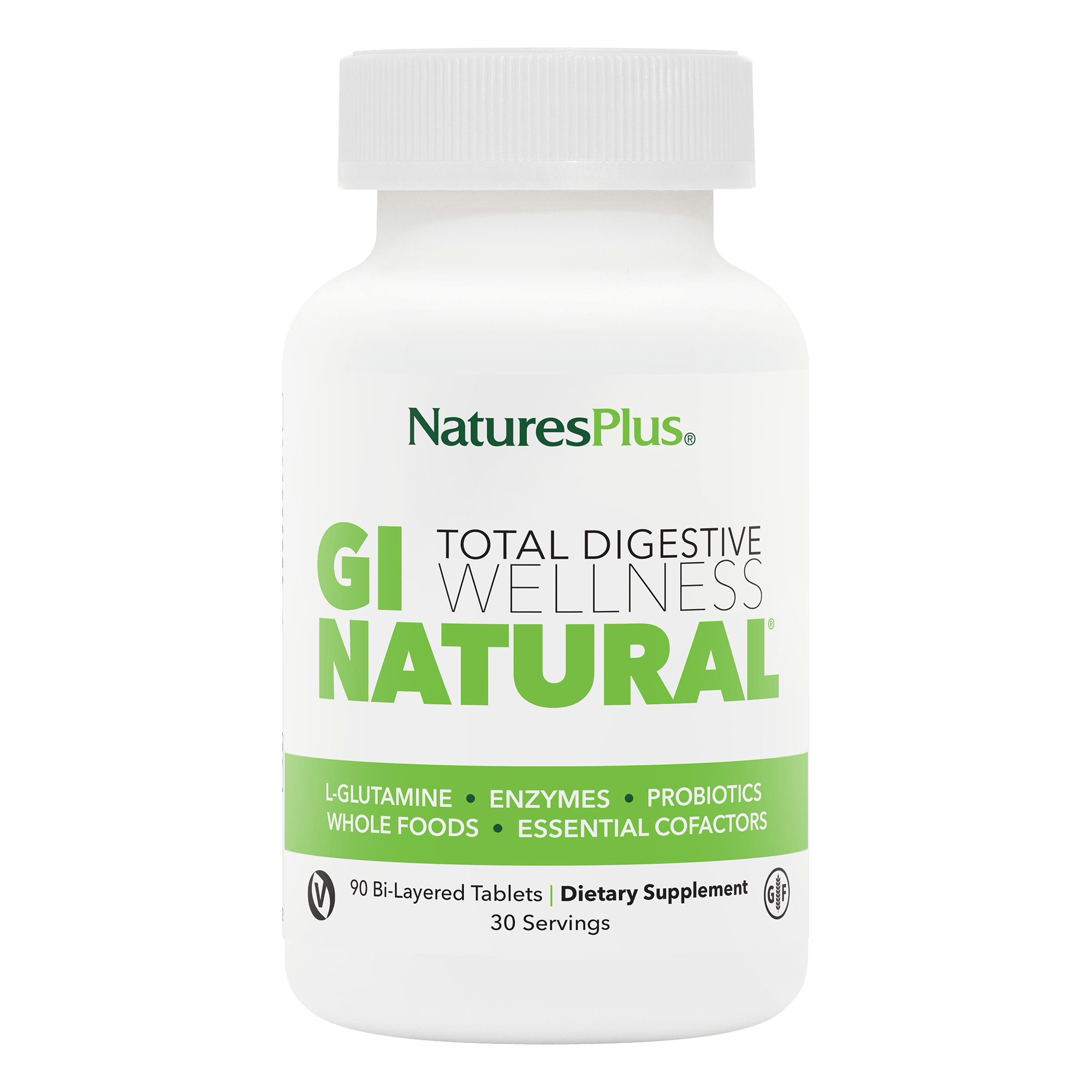 GI Natural® Bi-Layered Tablets - 90 Count