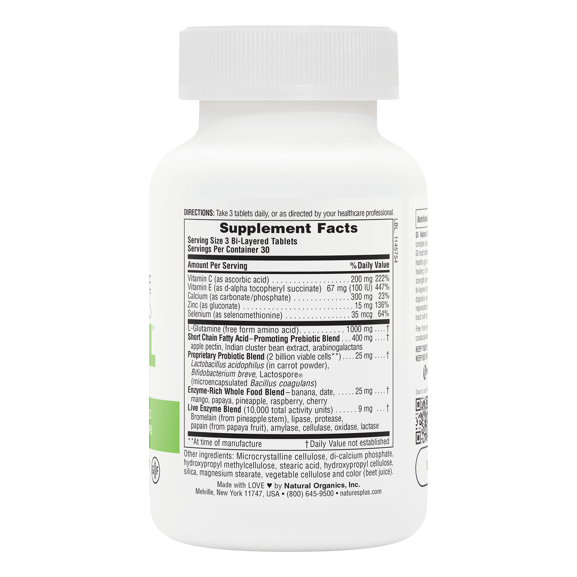 GI Natural® Bi-Layered Tablets