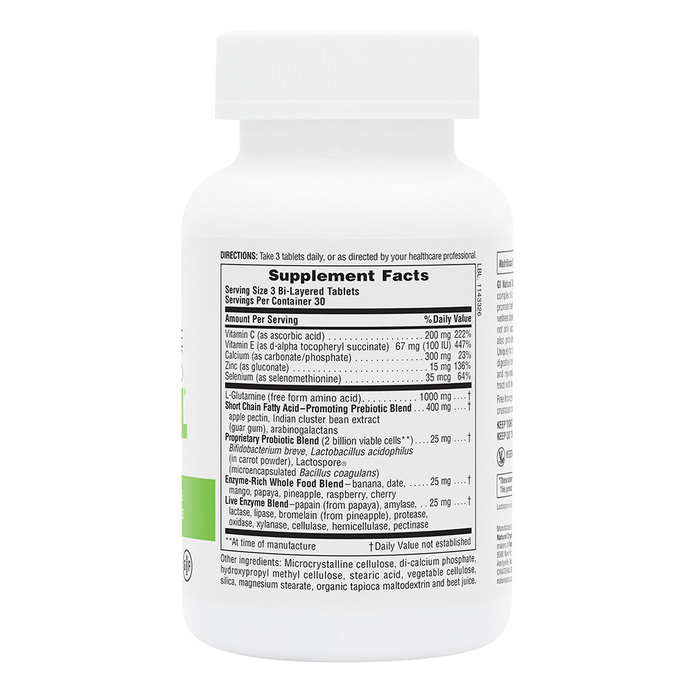 product image of GI Natural® Bi-Layered Tablets containing 90 Count