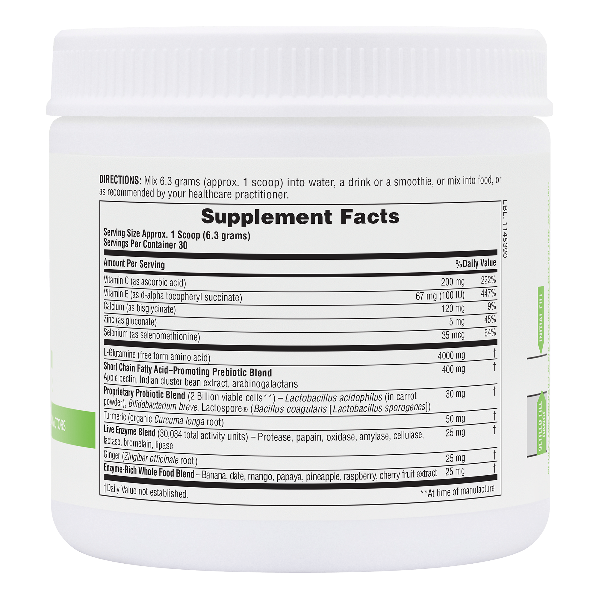 GI Natural® Drink Powder - 0.38 LB