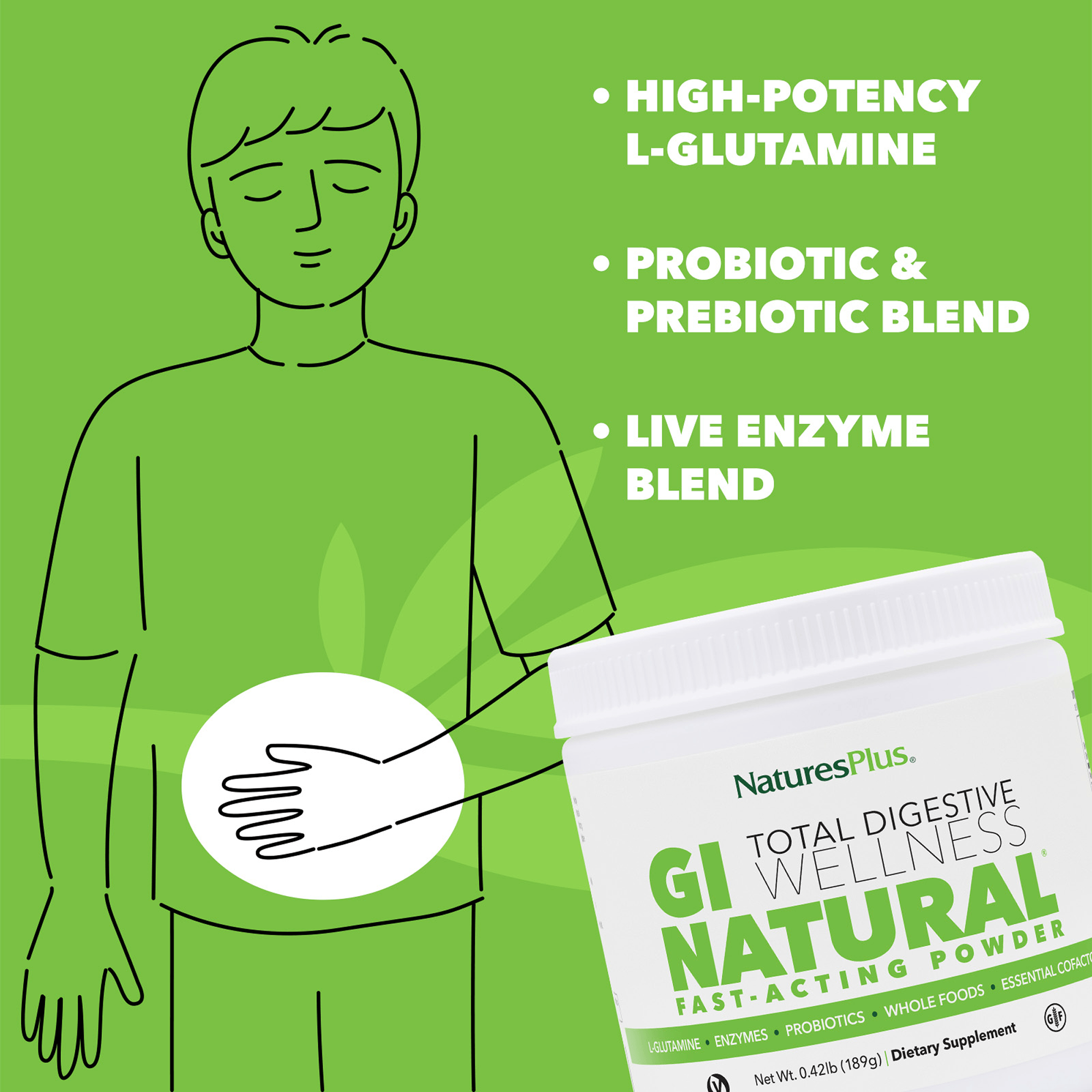 GI Natural® Drink Powder - 0.38 LB