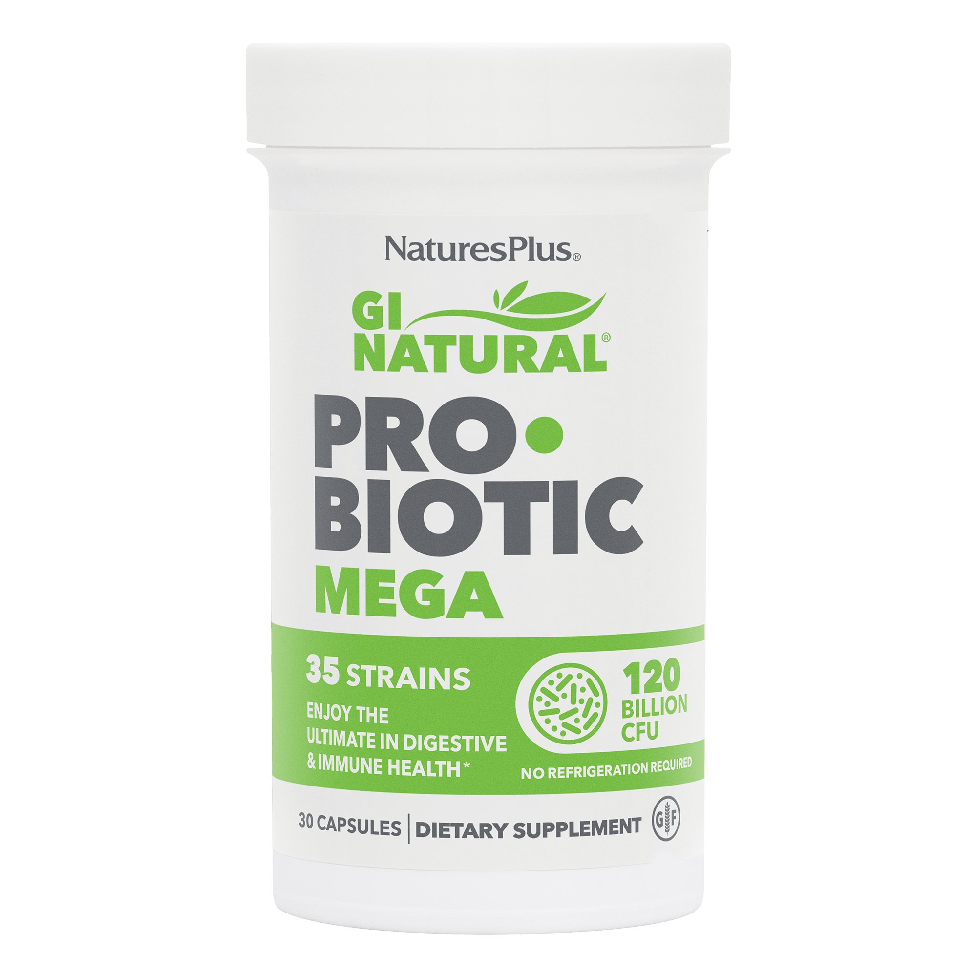 GI Natural® Probiotic Mega - 30 Count