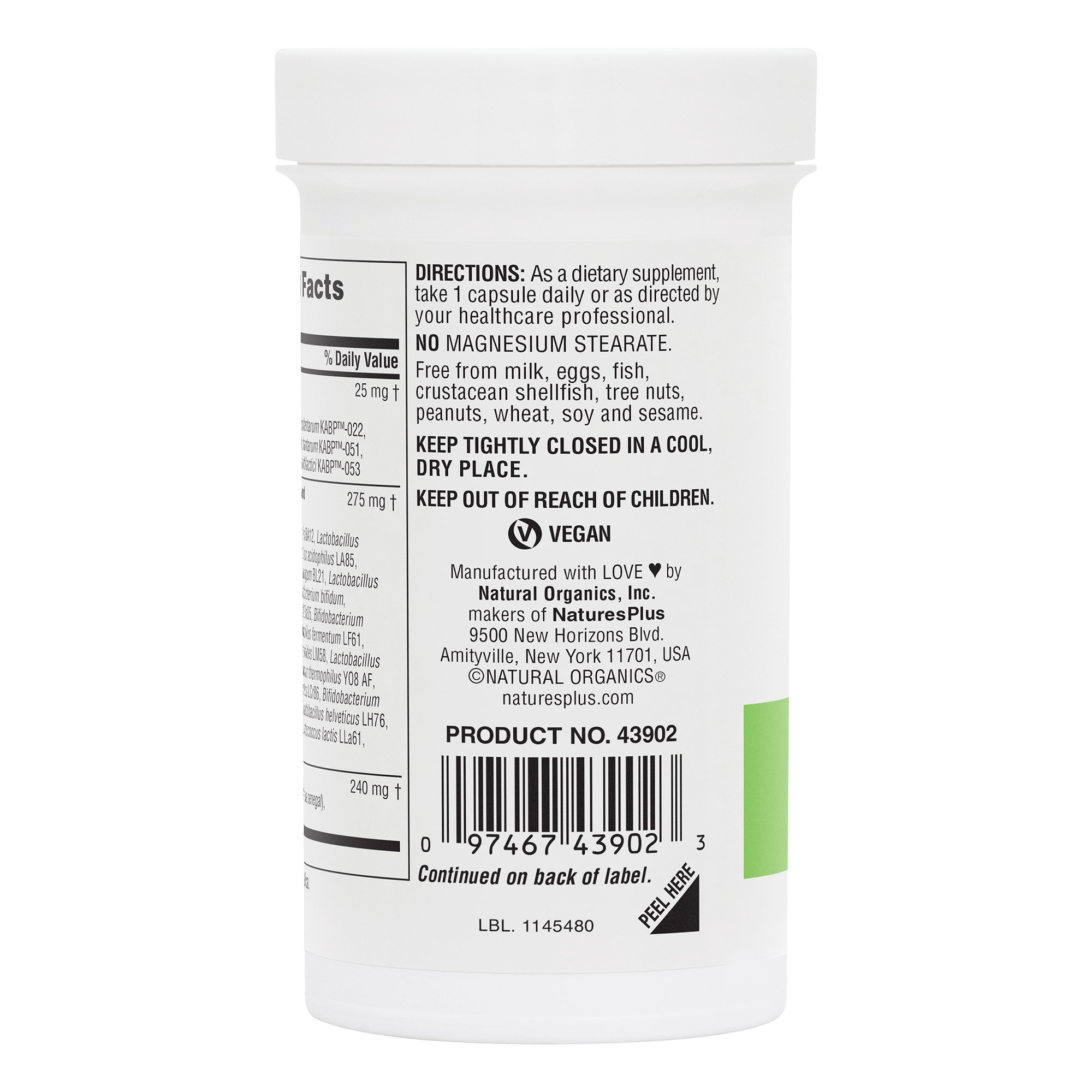 GI Natural® Probiotic Mega - 30 Count
