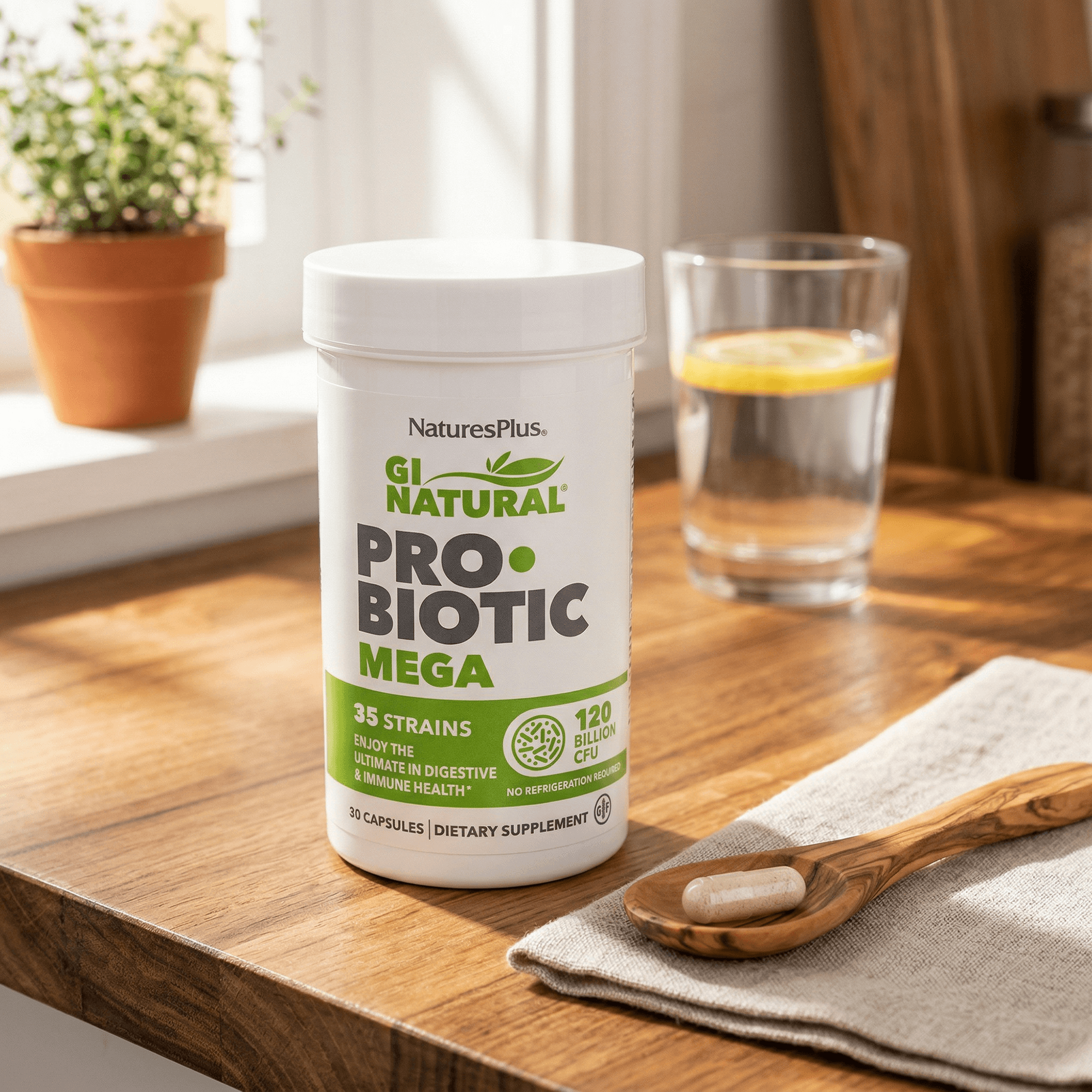 GI Natural® Probiotic Mega - 30 Count