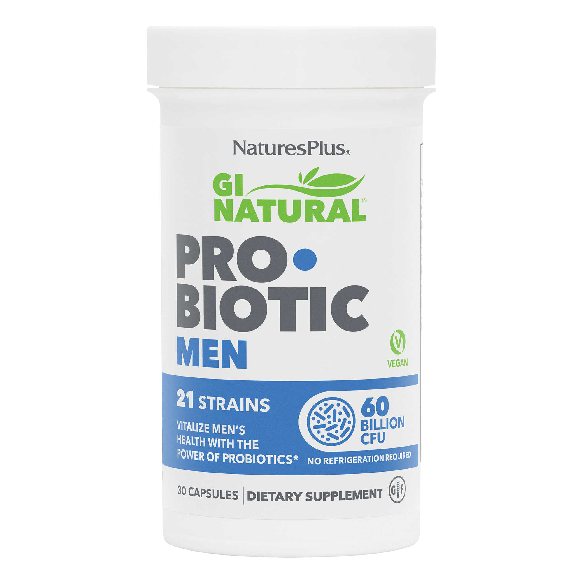 GI Natural® Probiotic Men - 30 Count