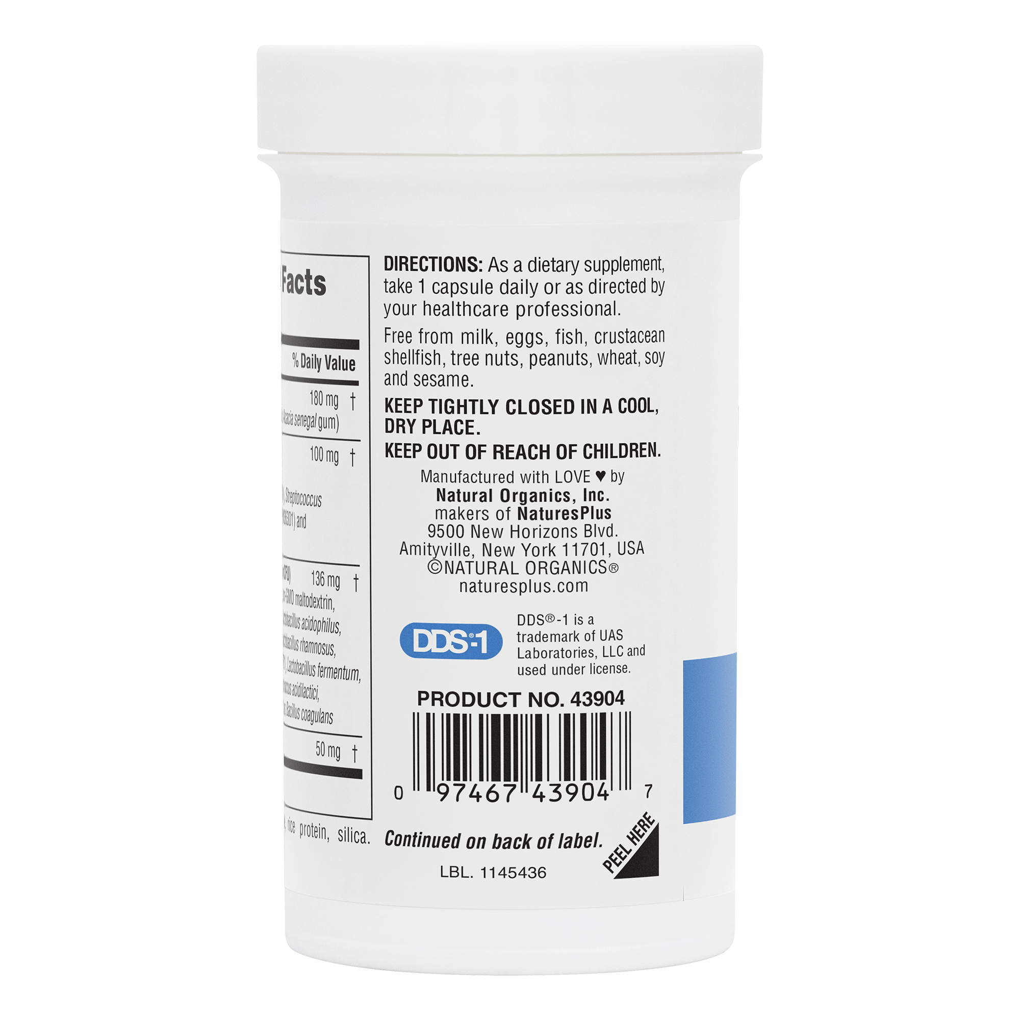 GI Natural® Probiotic Men - 30 Count