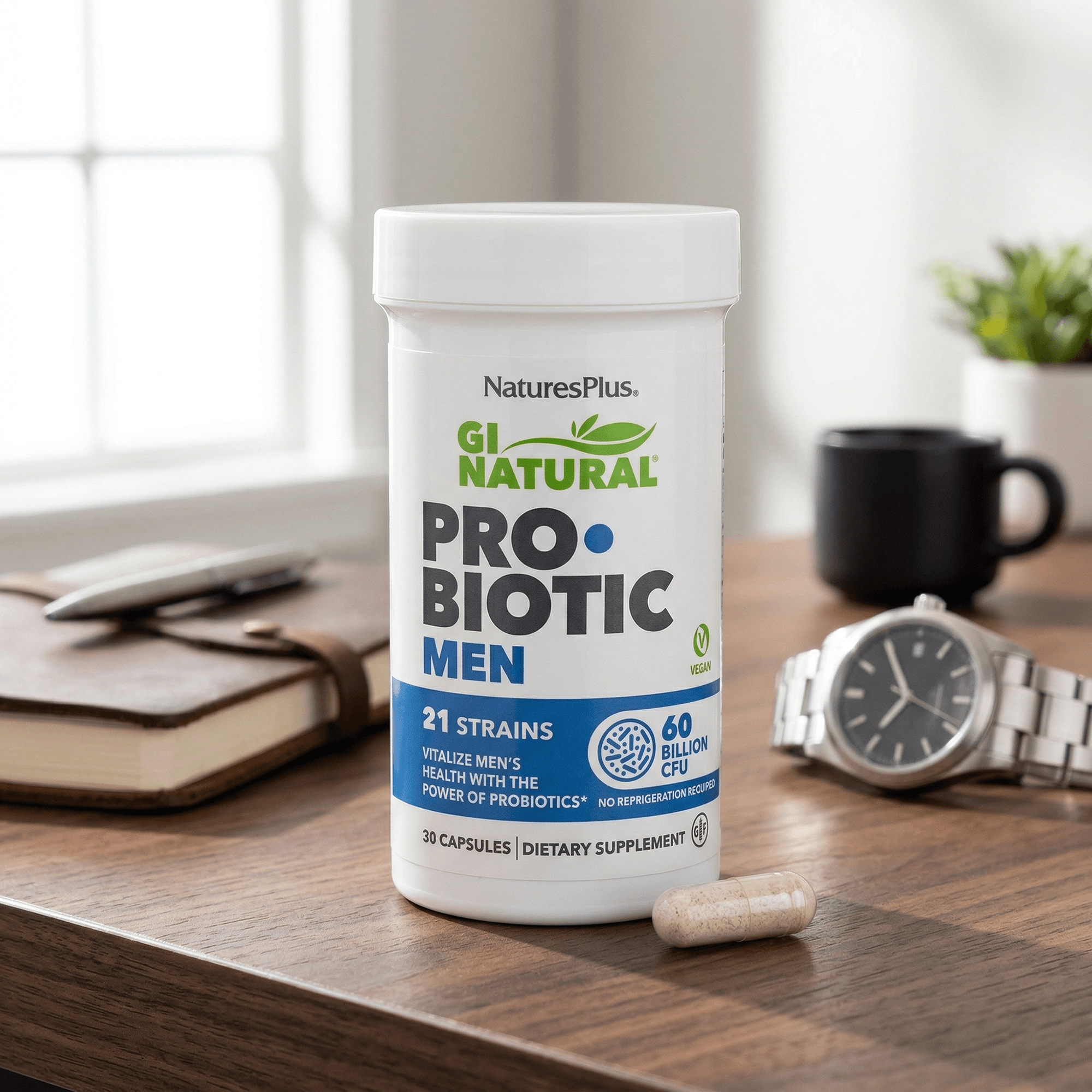GI Natural® Probiotic Men - 30 Count