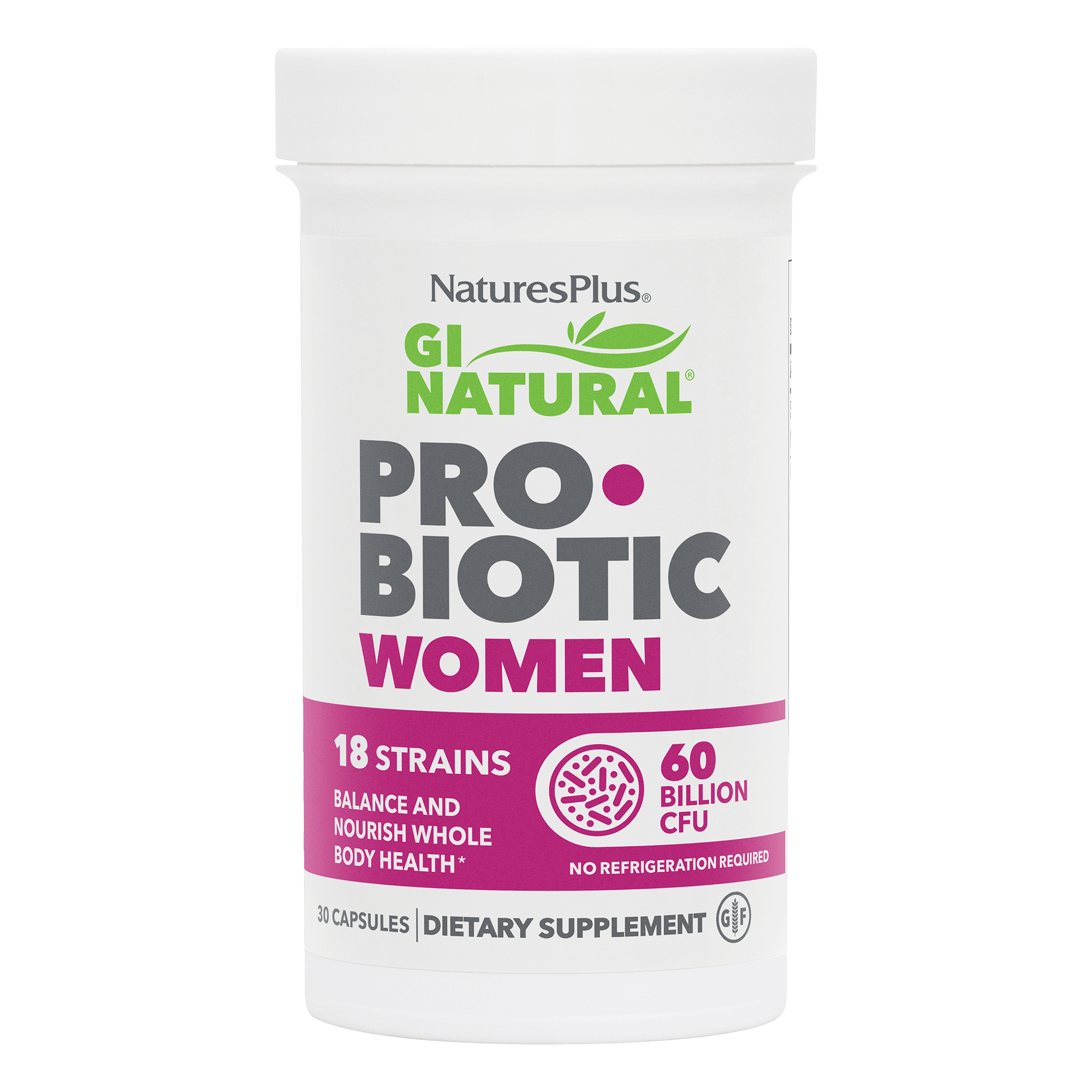 GI Natural® Probiotic Women - 30 Count