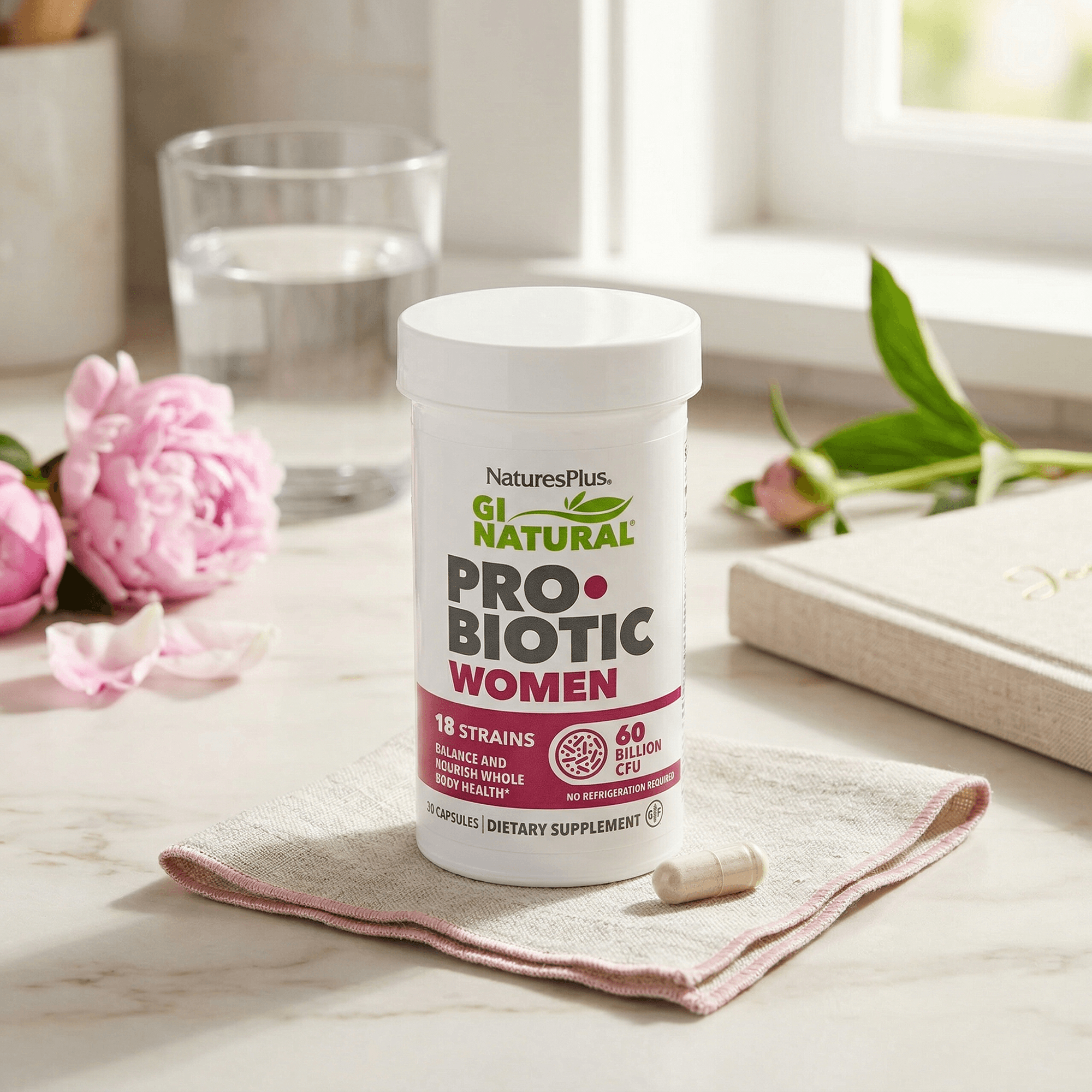 GI Natural® Probiotic Women - 30 Count