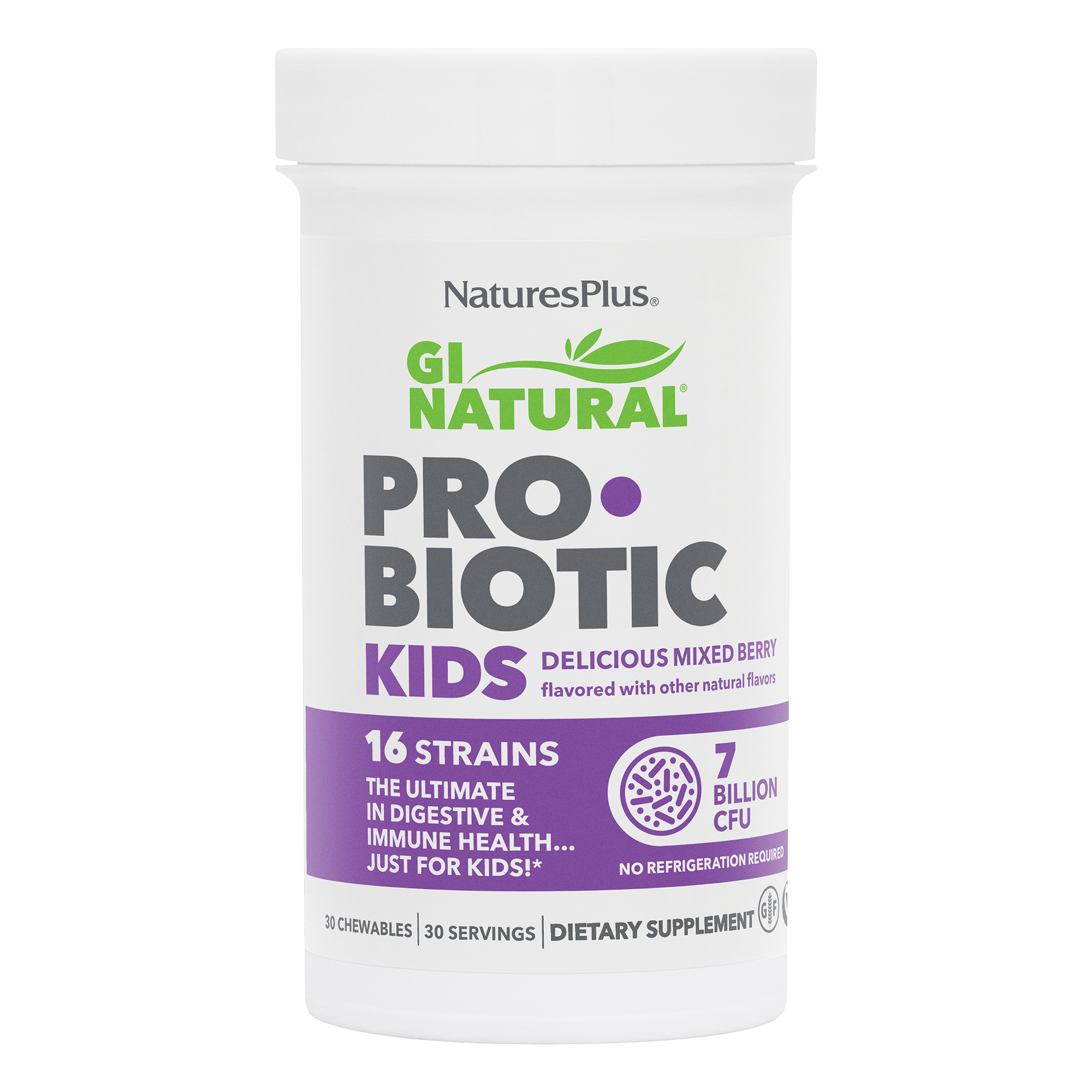 GI Natural® Probiotic Kids - 30 Count