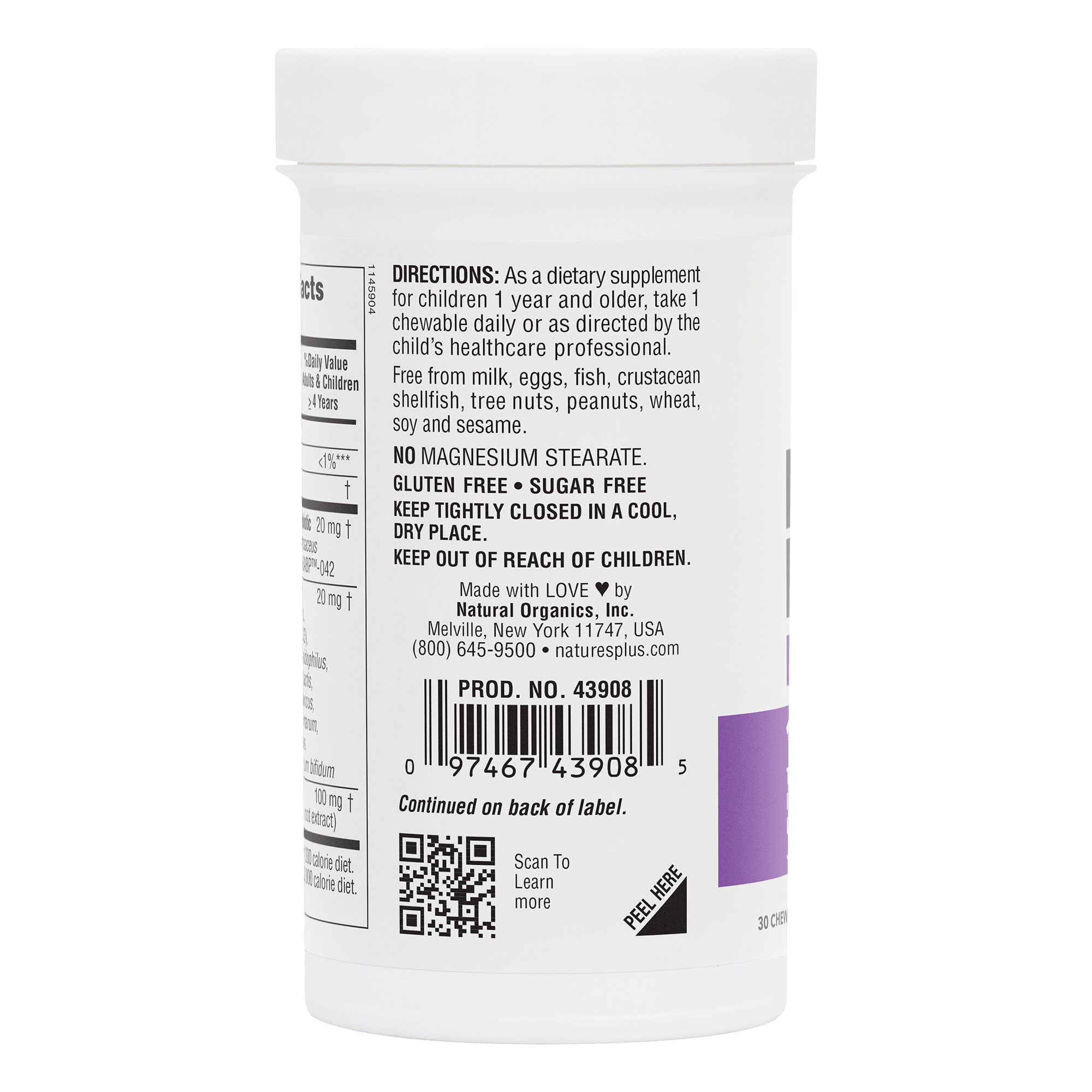 GI Natural® Probiotic Kids - 30 Count