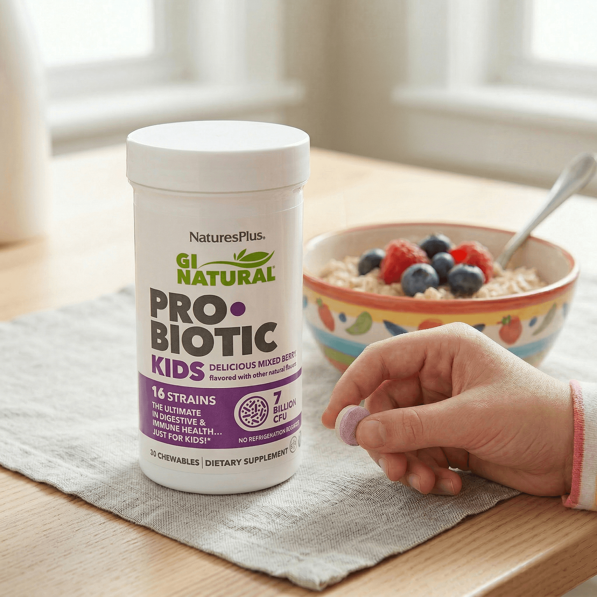 GI Natural® Probiotic Kids - 30 Count