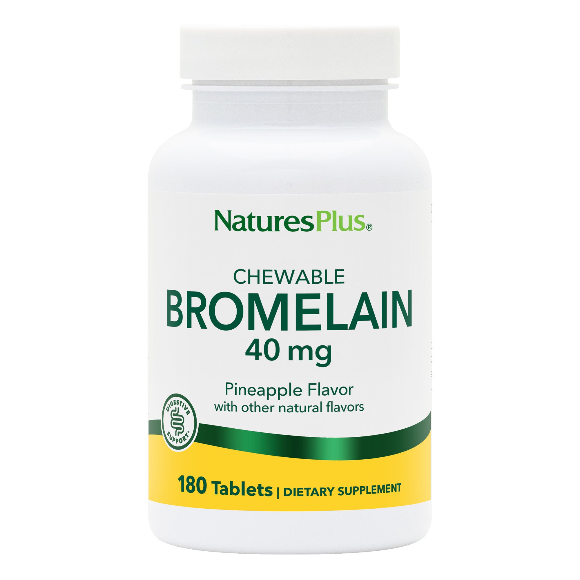 Chewable Bromelain 40 mg Tablets