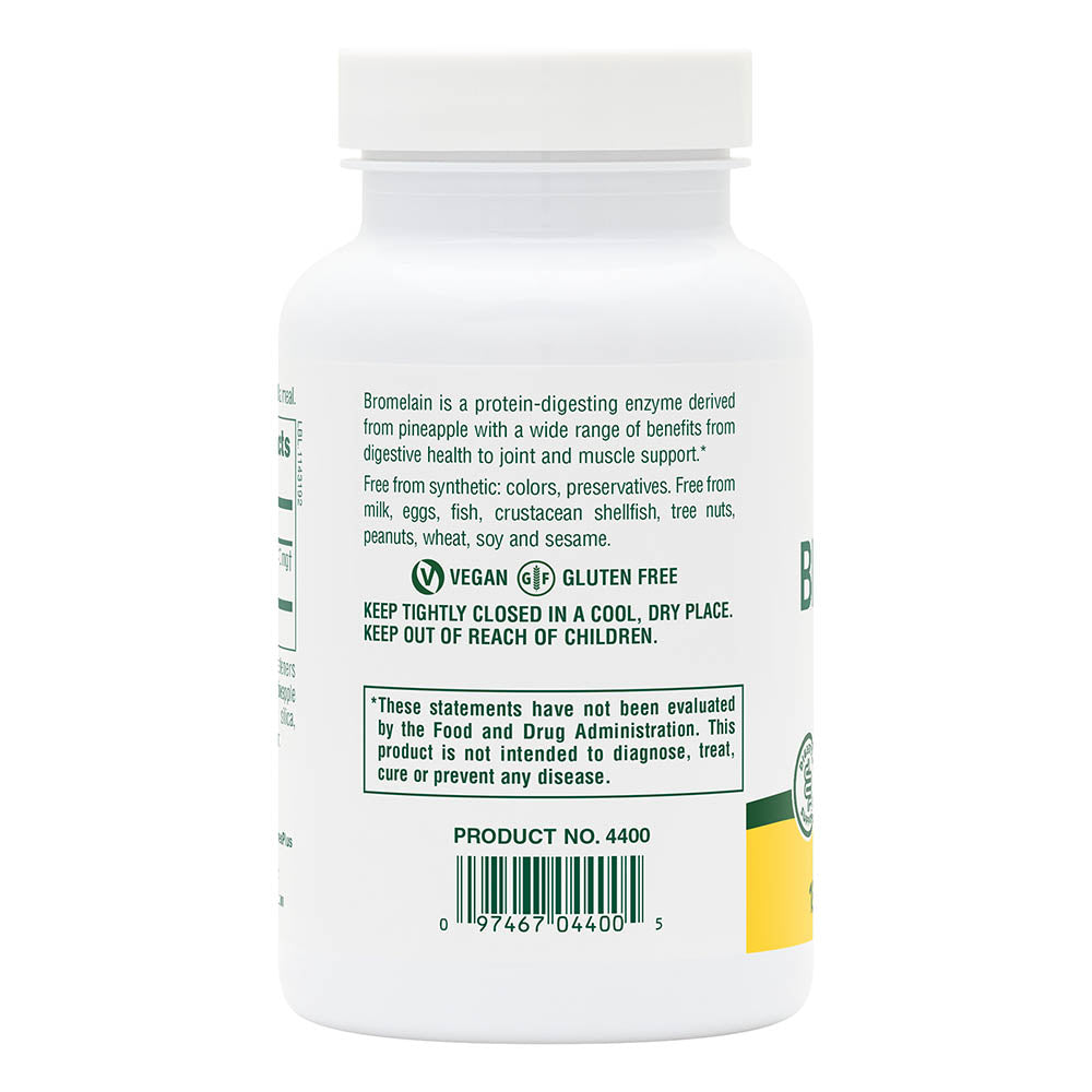 product image of Chewable Bromelain 40 mg Tablets containing 180 Count