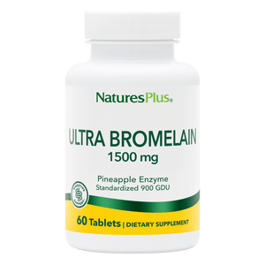 Ultra Bromelain 1500 Tablets - 60 Count