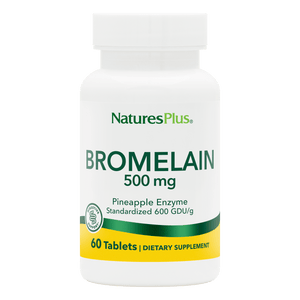 Bromelain 500 mg Tablets - 60 Count