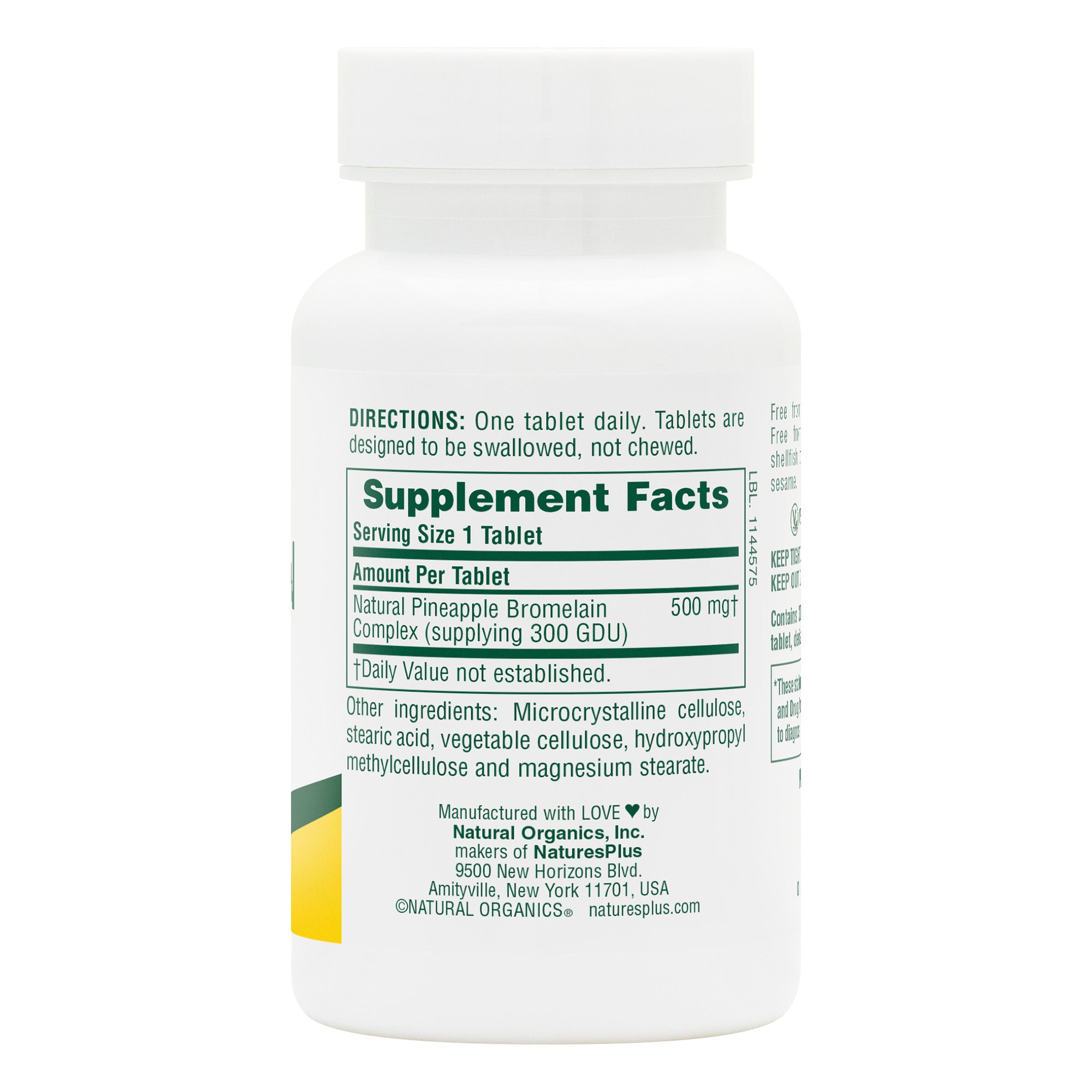 Bromelain 500 mg Tablets