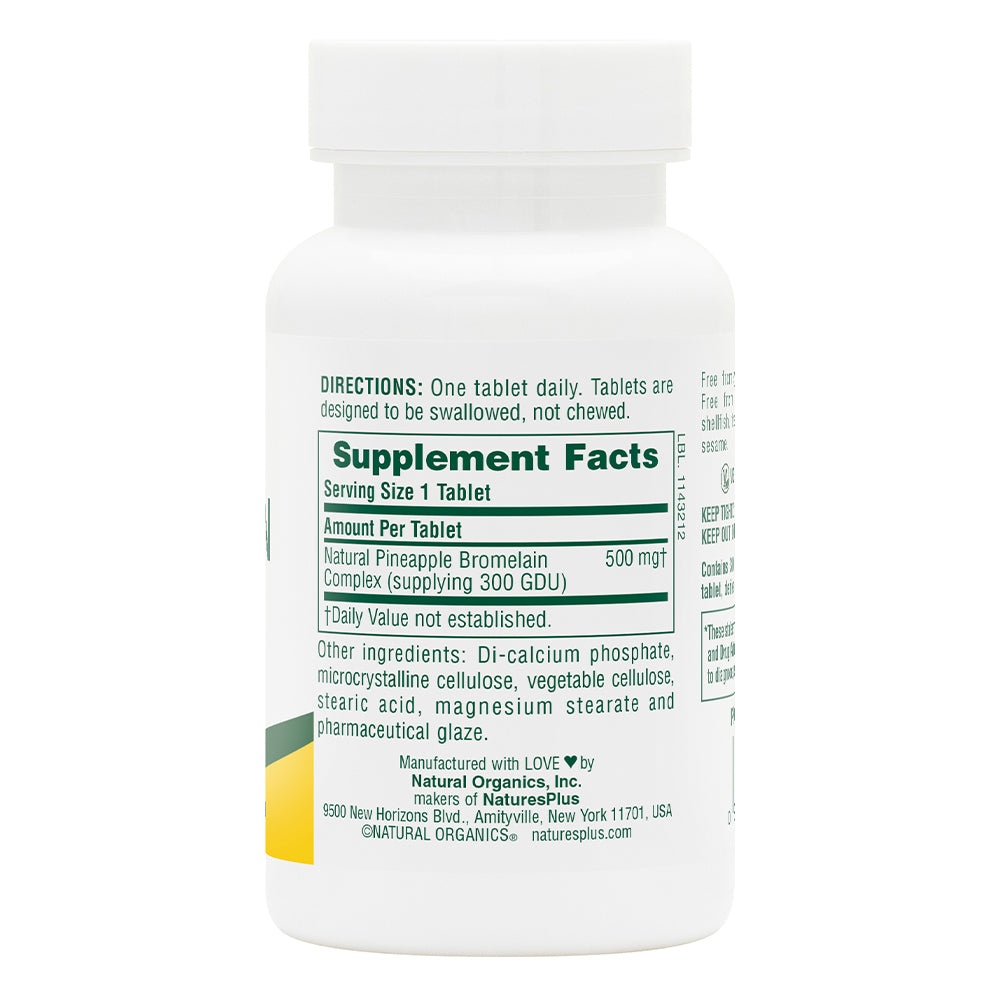 Bromelain 500 mg Tablets