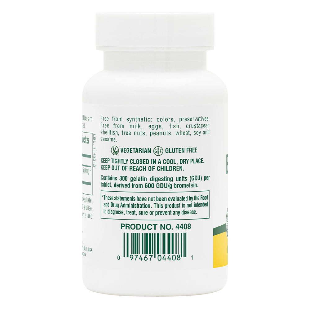 product image of Bromelain 500 mg Tablets containing 60 Count